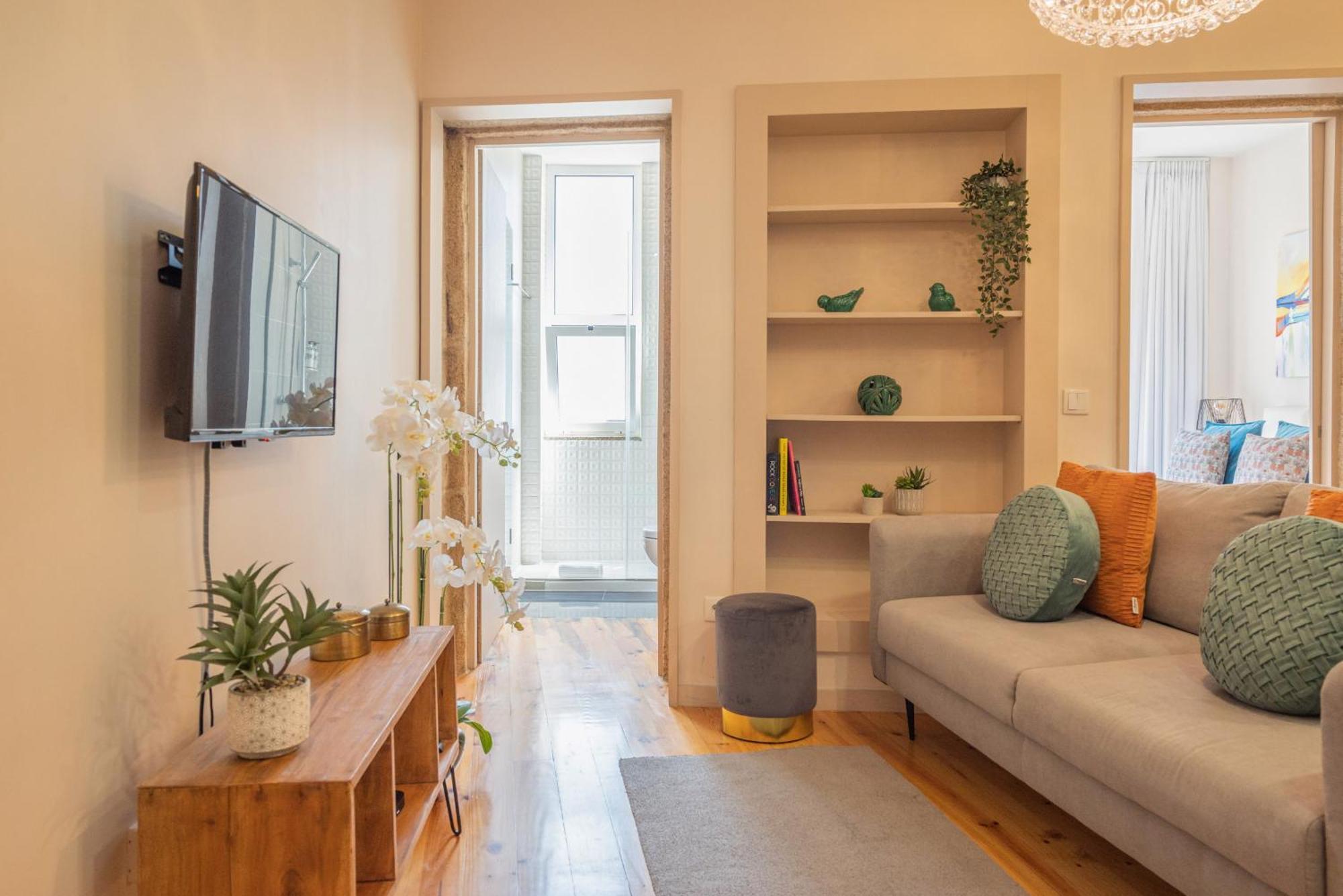 Lovely Charm House Downtown Porto Near Metro With Ac Exterior photo